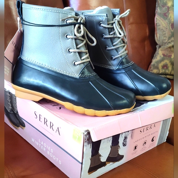 Serra Ladies Winter Boots - Picture 9 of 10